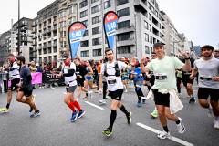 Brussels Marathon 2025, photo by Tomas Sisk / Golazo