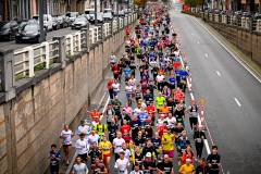 Brussels Marathon 2025, photo by Tomas Sisk / Golazo