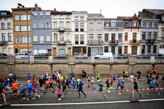 Brussels Marathon 2025, photo by Tomas Sisk / Golazo