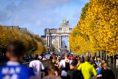 Brussels Marathon 2025, photo by Tomas Sisk / Golazo