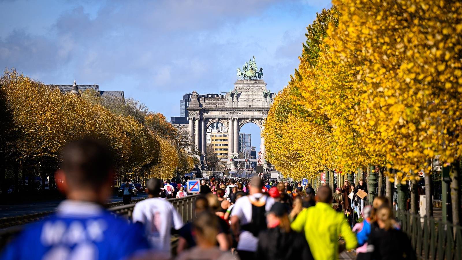 Brussels Marathon 2025, photo by Tomas Sisk / Golazo